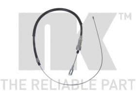 Трос ручного гальма