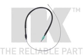 Трос ручного тормоза