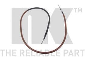 Трос ручного гальма