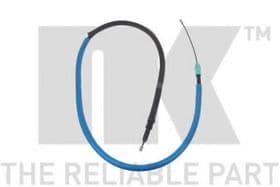 Трос ручного тормоза