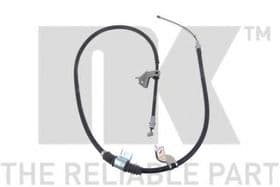 Трос ручного гальма