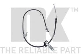 Трос ручного гальма