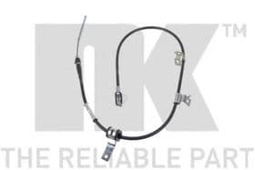 Трос ручного гальма