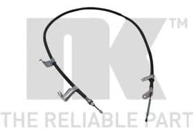 Трос ручного гальма