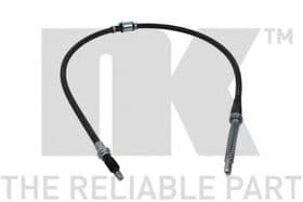 Трос ручного гальма