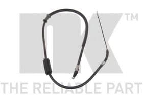 Трос ручного гальма