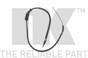 Трос ручного тормоза