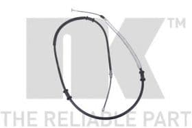 Трос ручного гальма