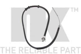 Трос ручного тормоза