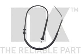 Трос ручного гальма