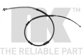 Трос ручного гальма