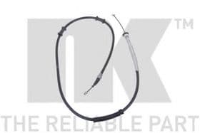 Трос ручного тормоза