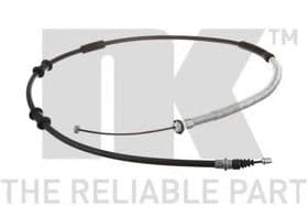 Трос ручного гальма