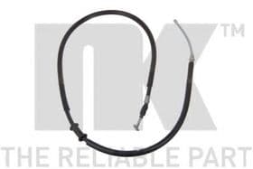 Трос ручного тормоза