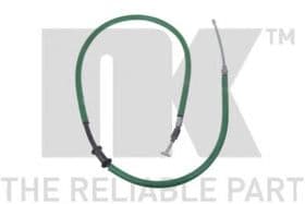 Трос ручного тормоза