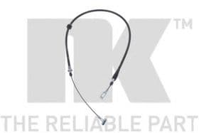 Трос ручного тормоза