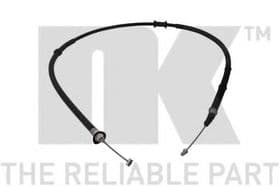 Трос ручного гальма