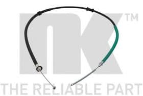 Трос ручного гальма