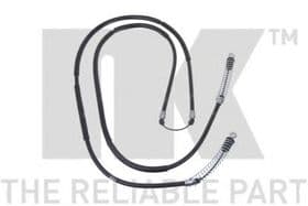 Трос ручного тормоза