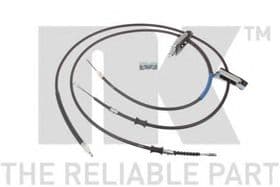 Трос ручного тормоза