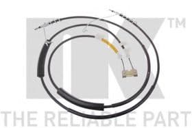 Трос ручного гальма