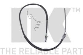 Трос ручного тормоза