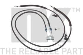 Трос ручного гальма