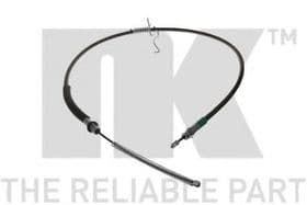 Трос ручного гальма