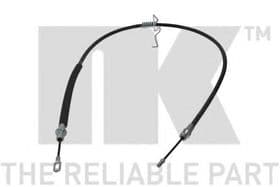 Трос ручного гальма