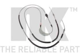 Трос ручного тормоза