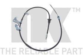 Трос ручного тормоза