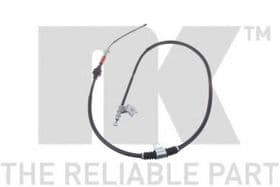 Трос ручного тормоза