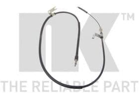 Трос ручного тормоза