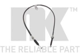 Трос ручного тормоза