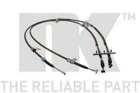 Трос ручного тормоза