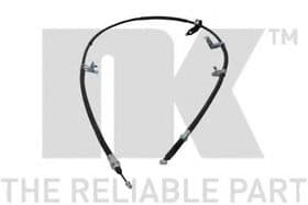 Трос ручного гальма