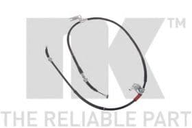 Трос ручного тормоза