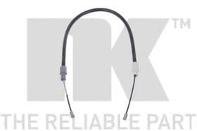 Трос ручного тормоза