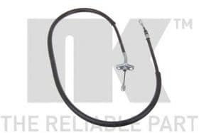 Трос ручного гальма