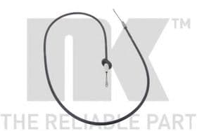 Трос ручного гальма