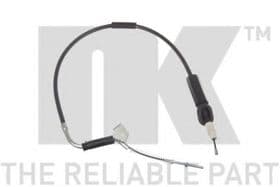 Трос ручного тормоза