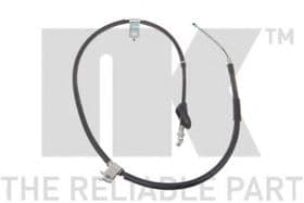 Трос ручного тормоза