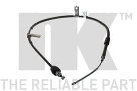 Трос ручного тормоза