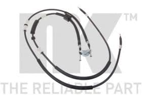 Трос ручного гальма