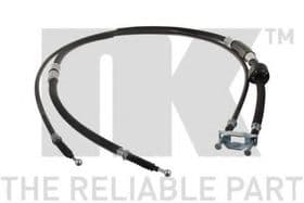 Трос ручного тормоза