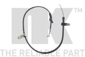 Трос ручного тормоза