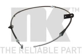 Трос ручного гальма