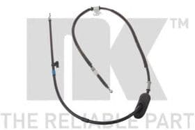 Трос ручного тормоза