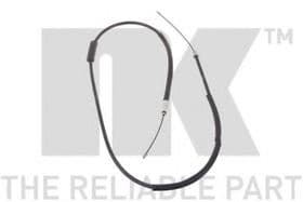 Трос ручного тормоза