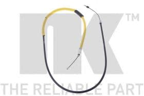 Трос ручного тормоза